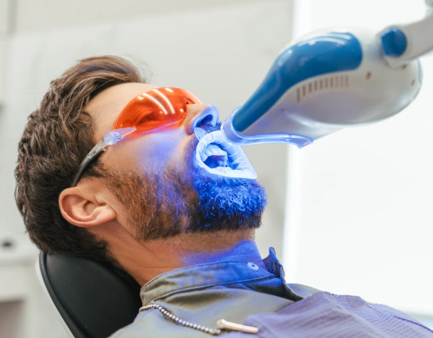 zoom teeth whitening