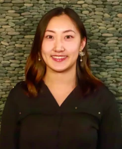 Dr. Vivian Zhou smiling warmly as a compassionate dentist in Erie
at State Street Dental